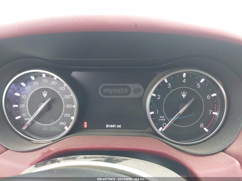 Maserati Ghibli 2021 — миниатюра 7