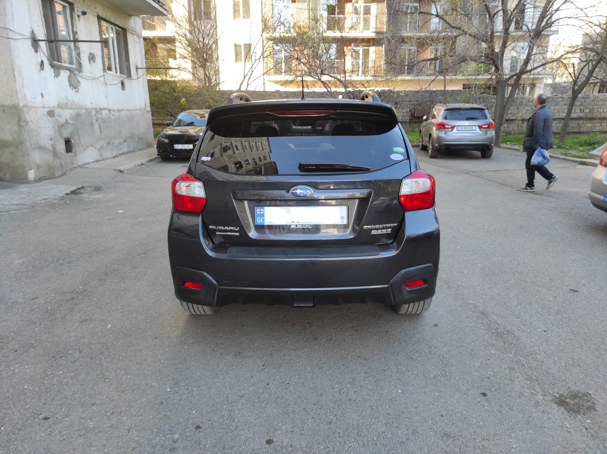 Subaru Crosstrek - фото 4