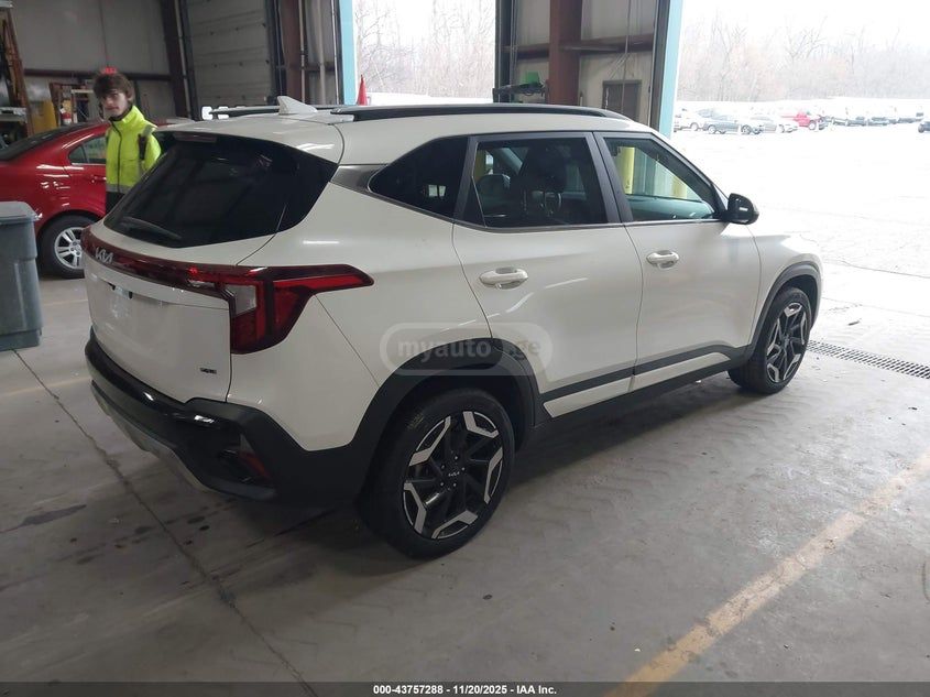 Kia Seltos 2024 — миниатюра 4
