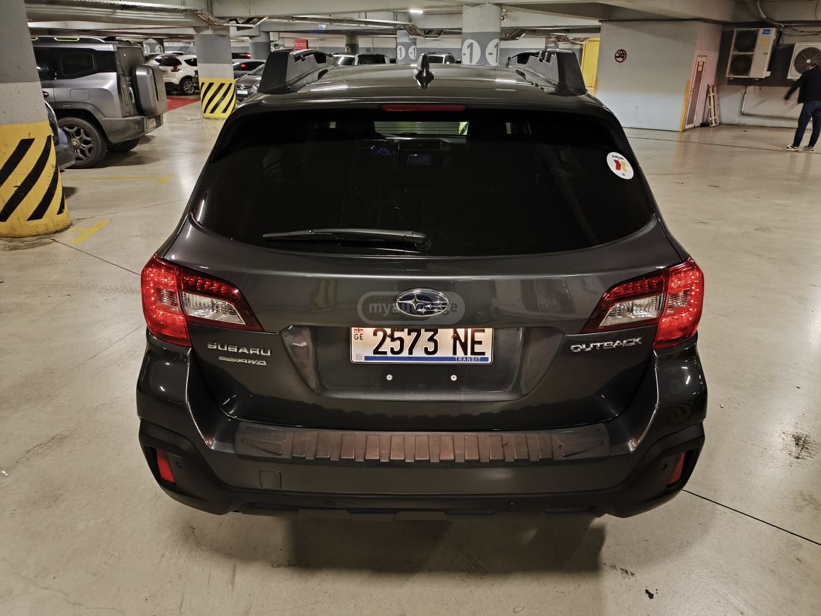 Subaru Outback - фото 3