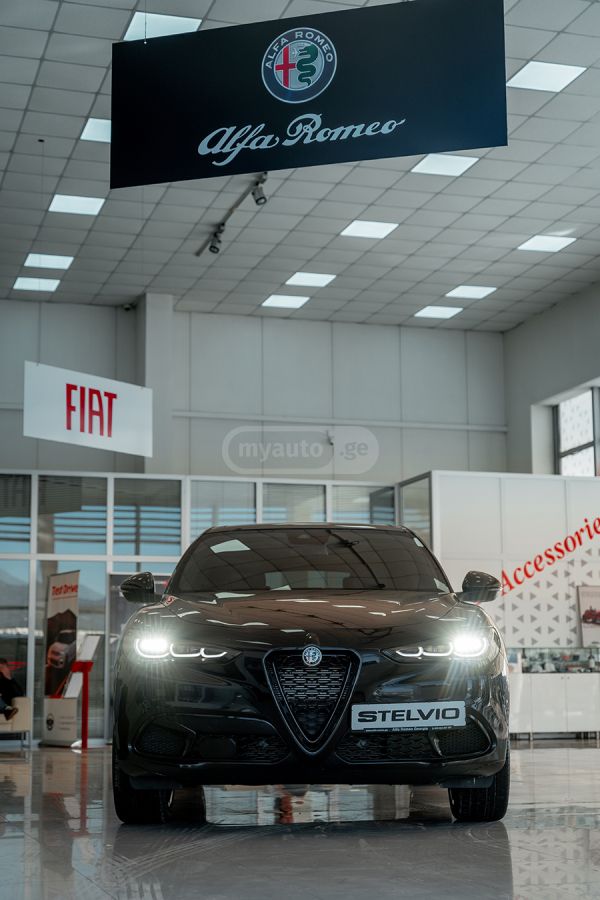 Alfa Romeo Stelvio 