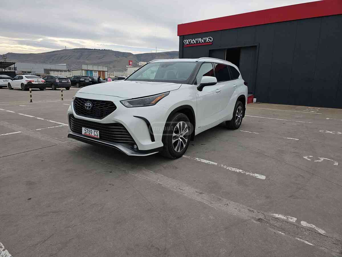 Toyota Toyota Highlander — миниатюра 1