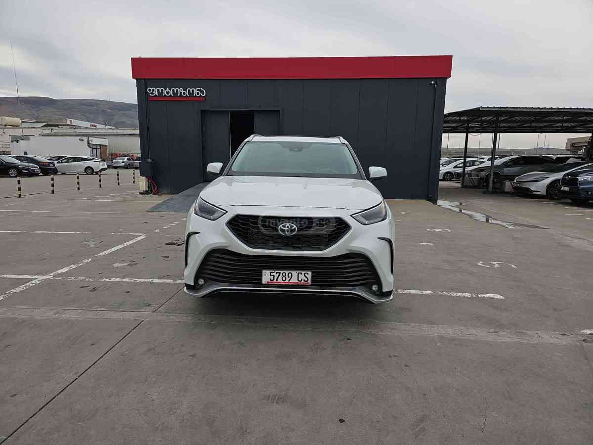 Toyota Toyota Highlander — миниатюра 2