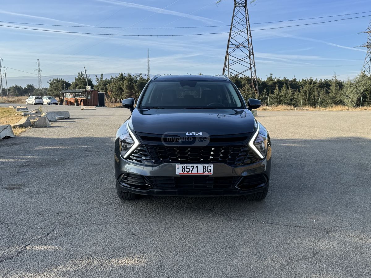 Kia Sportage 2023 — фото 2 купить в Москве