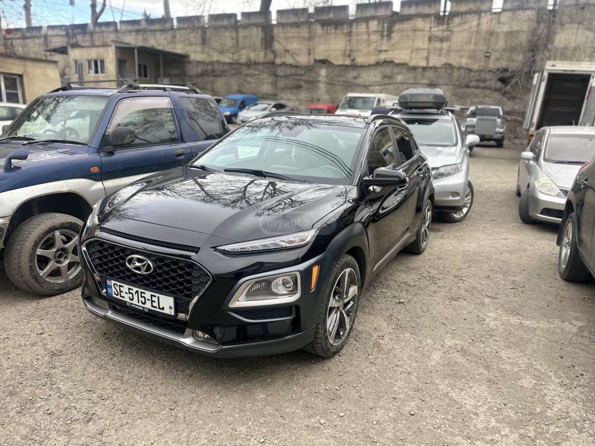 Hyundai kona - фото 1