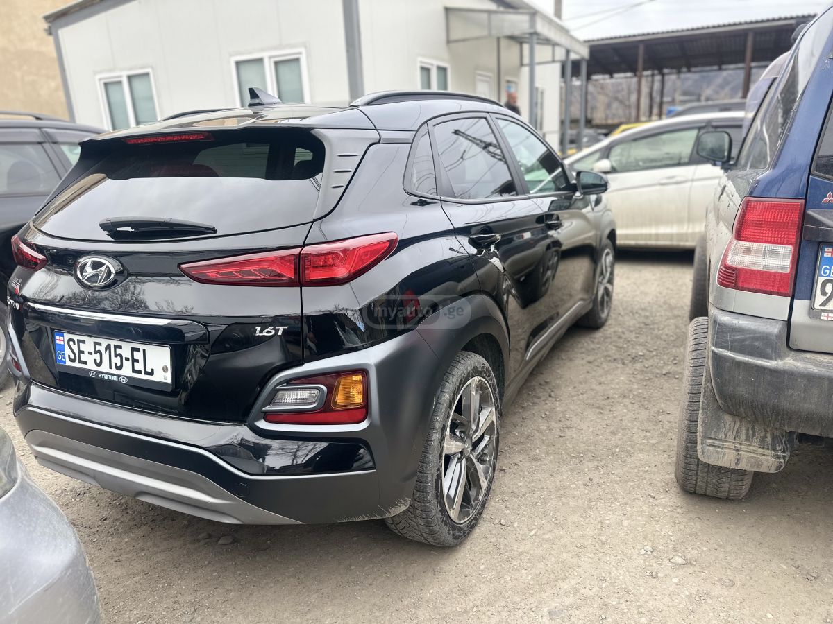 Hyundai kona - фото 4