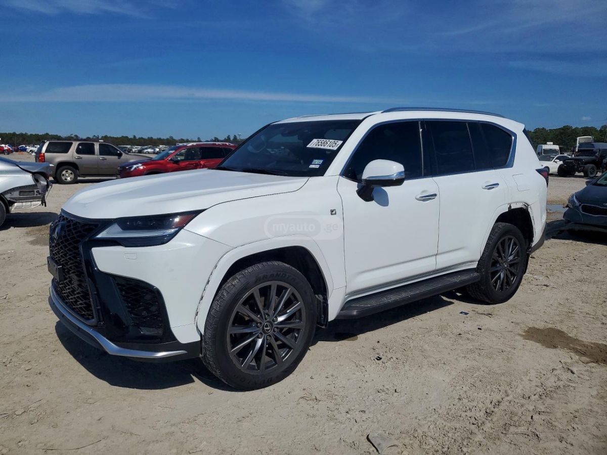 Lexus LX 470 - фото 1