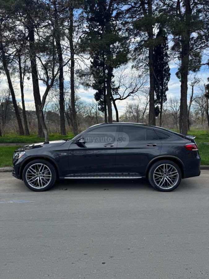 Mercedes-Benz GLC 43 AMG Coupe AMG 2021 — миниатюра 1