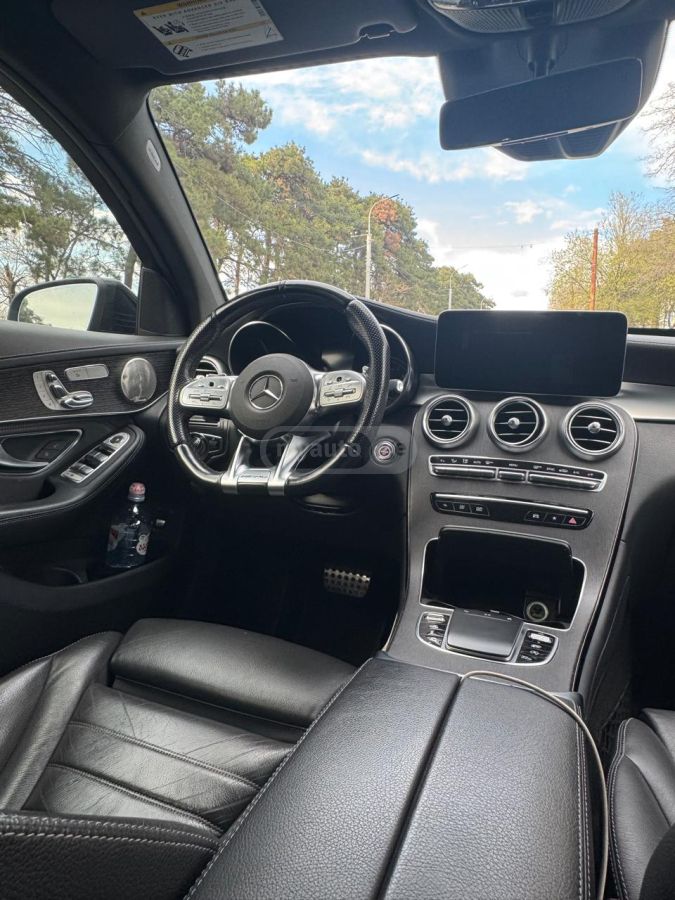 Mercedes-Benz GLC 43 AMG Coupe AMG 2021 — миниатюра 10
