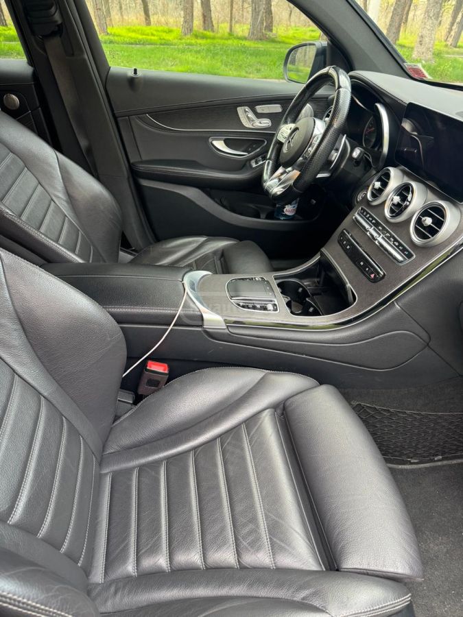 Mercedes-Benz GLC 43 AMG Coupe AMG 2021 — миниатюра 12