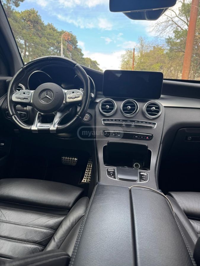 Mercedes-Benz GLC 43 AMG Coupe AMG 2021 — миниатюра 2
