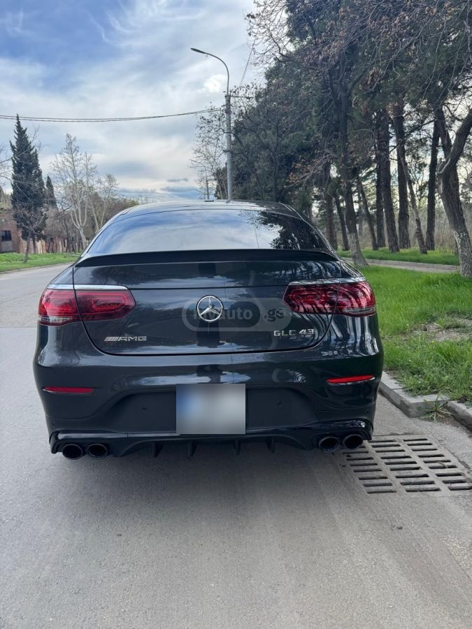 Mercedes-Benz GLC 43 AMG Coupe AMG 2021 — миниатюра 3