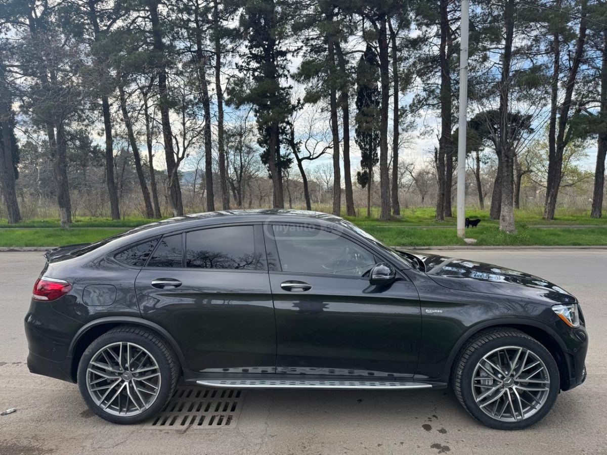 Mercedes-Benz GLC 43 AMG Coupe AMG 2021 — миниатюра 5