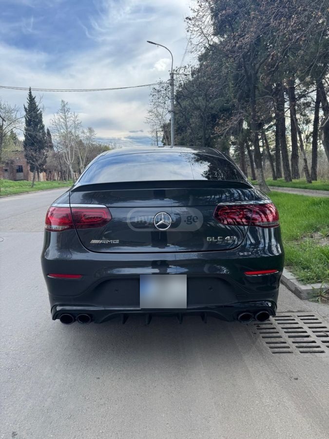 Mercedes-Benz GLC 43 AMG Coupe AMG 2021 — миниатюра 6