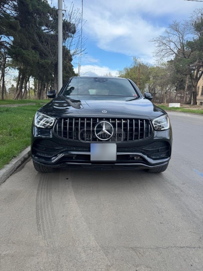 Mercedes-Benz GLC 43 AMG Coupe AMG 2021 — миниатюра 8