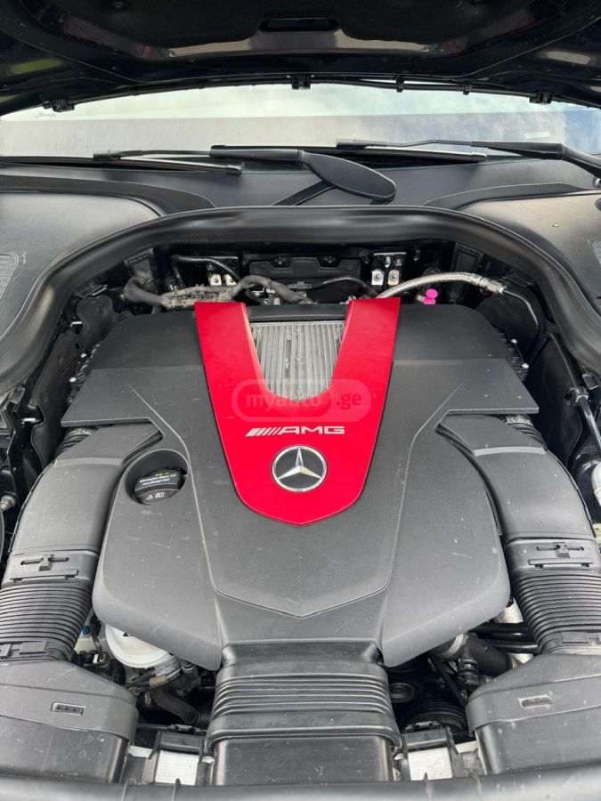 Mercedes-Benz GLC 43 AMG Coupe AMG 2021 — миниатюра 9