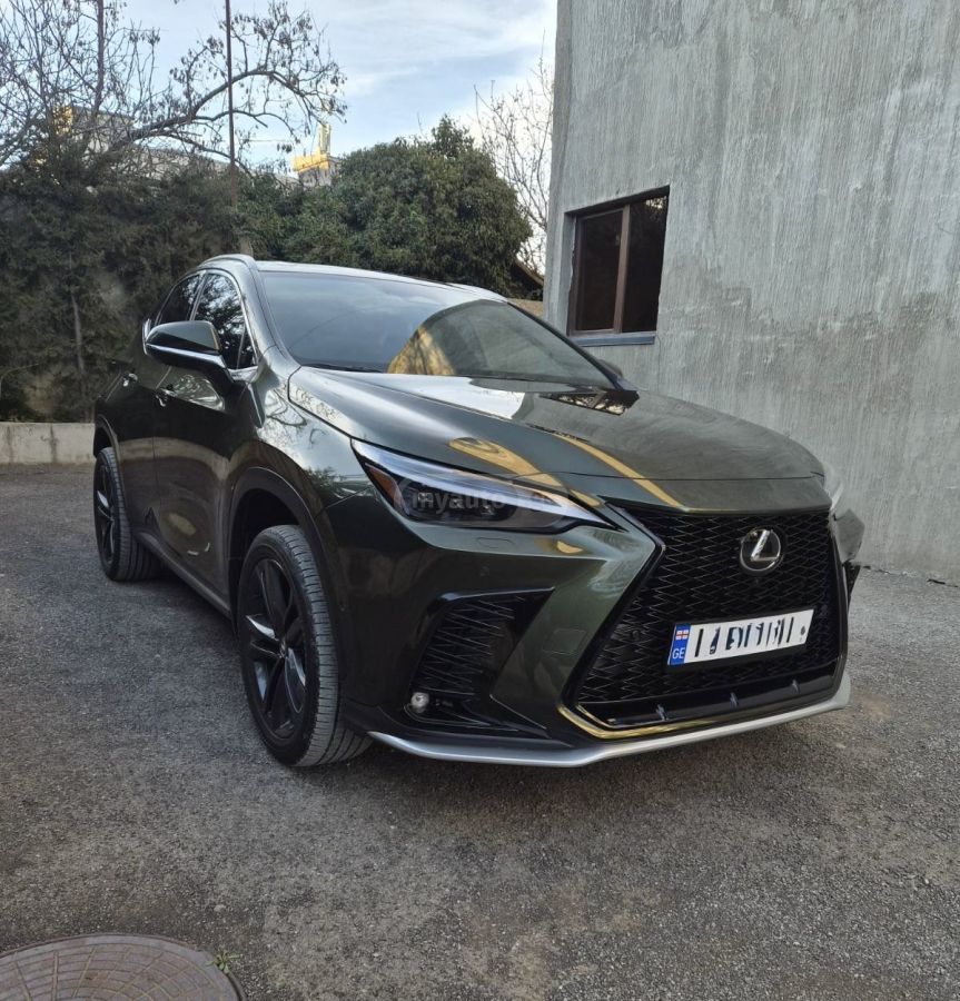 Lexus nx450 - фото 1