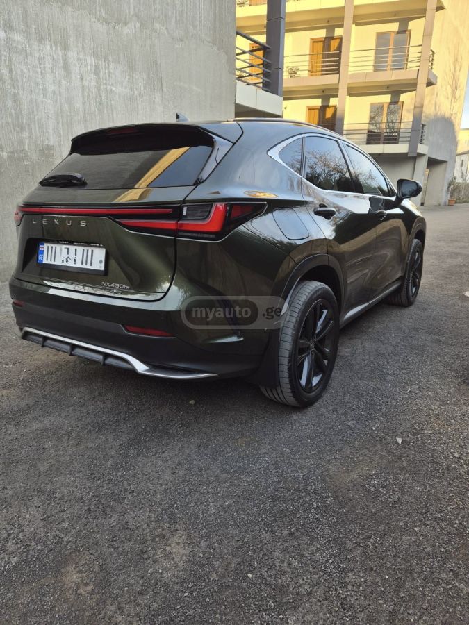 Lexus nx450 - фото 2