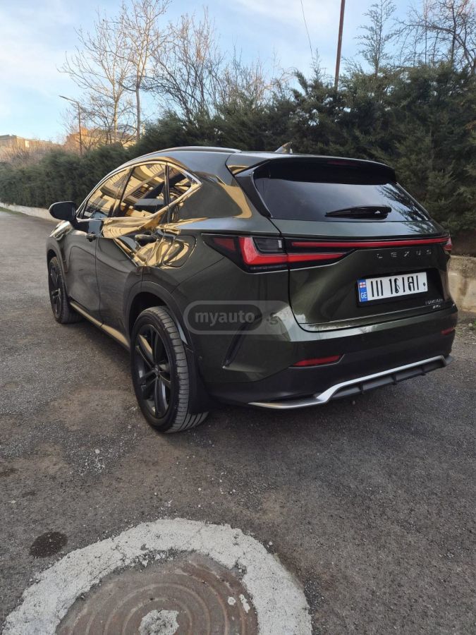 Lexus nx450 - фото 3