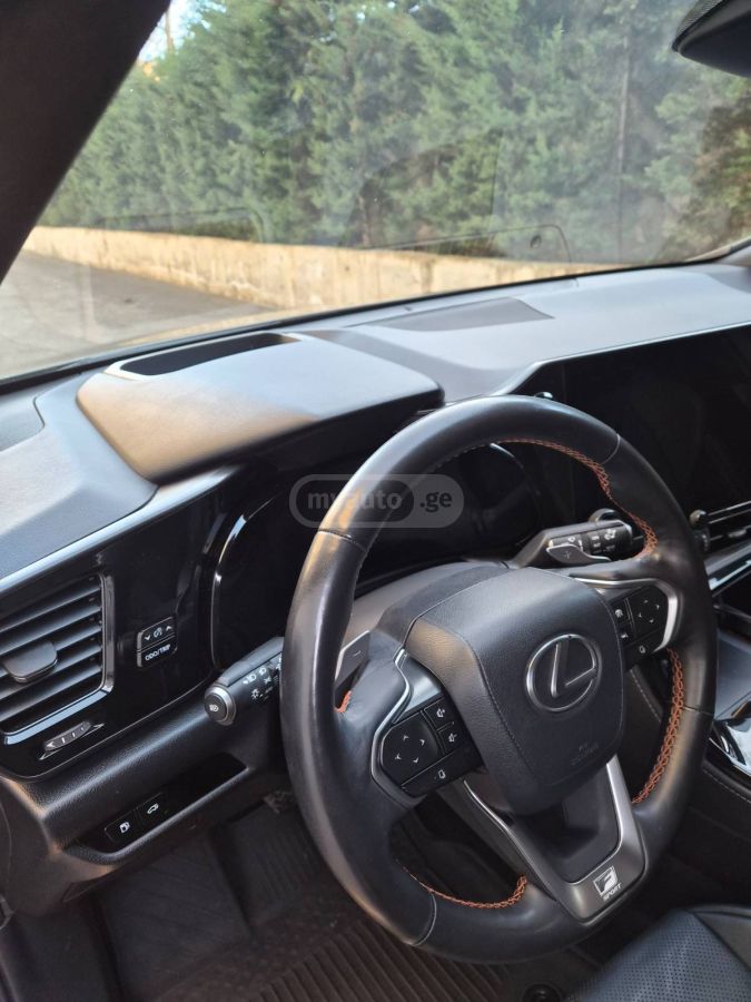 Lexus nx450 - фото 4