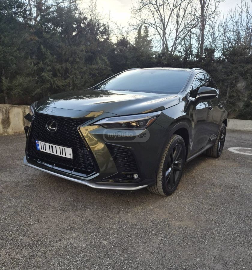 Lexus nx450 - фото 5