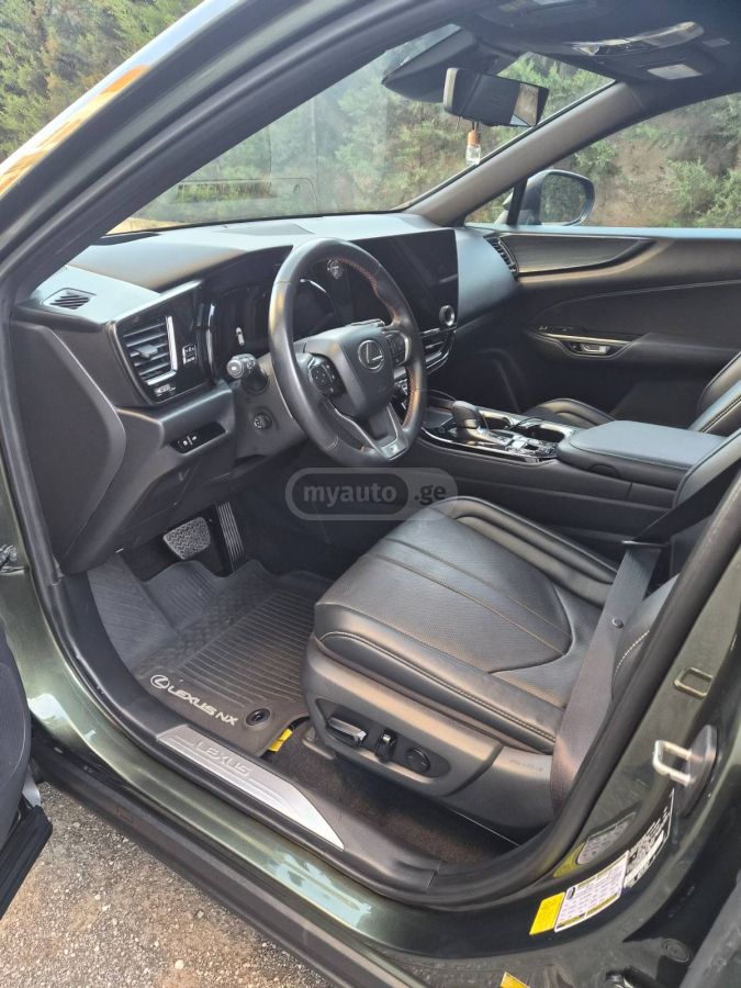Lexus nx450 - фото 7