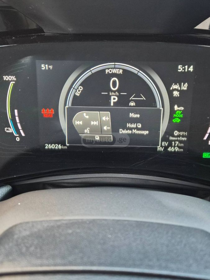 Lexus nx450 - фото 9