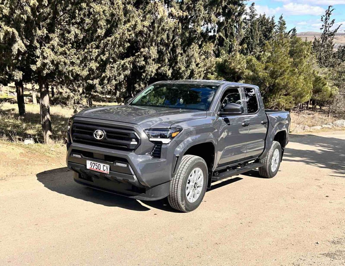 Toyota Tacoma 2024 — миниатюра 1
