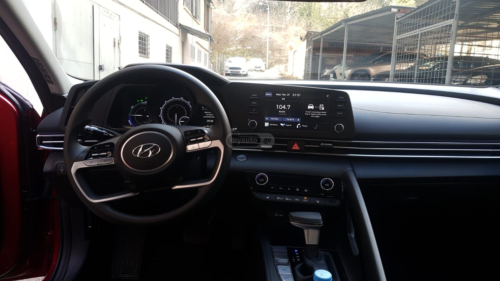 Hyundai Elantra - фото 9