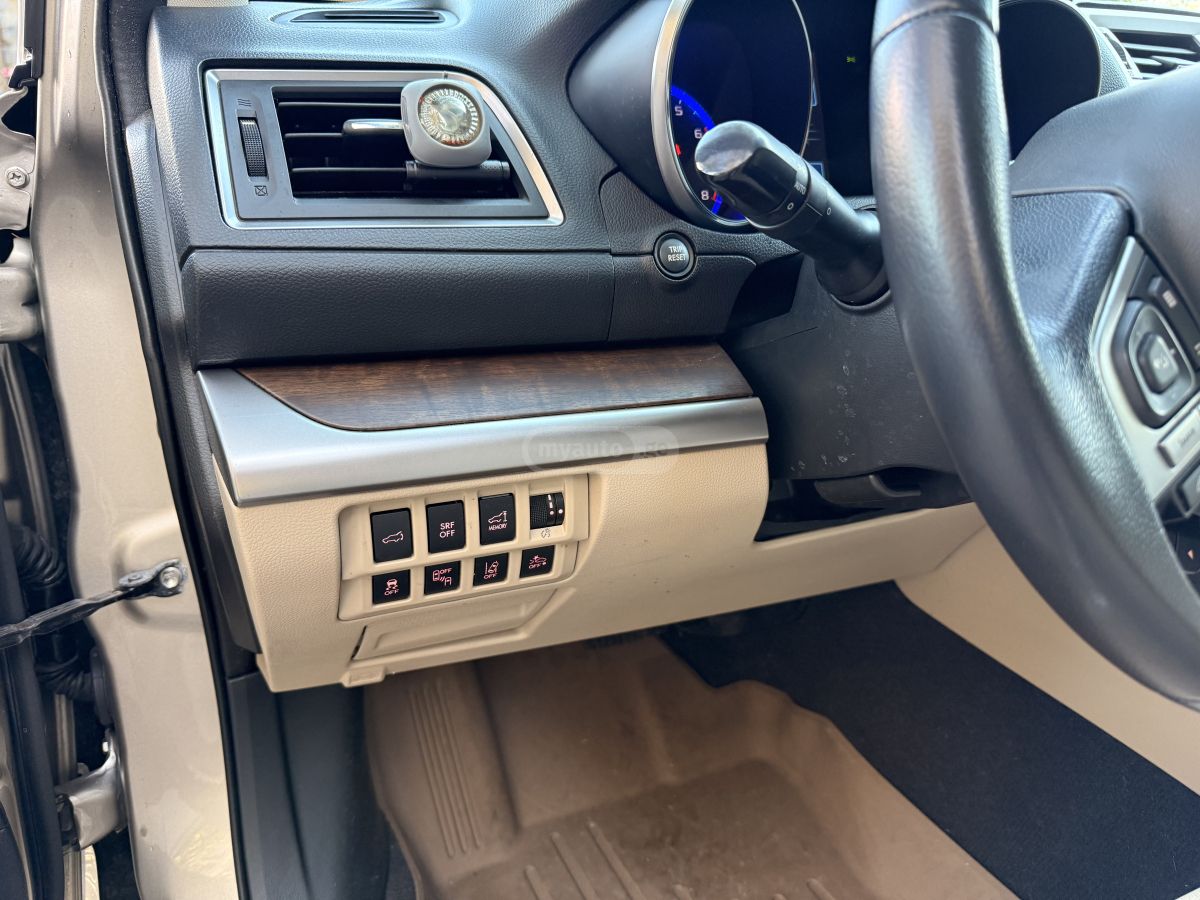 Subaru Outback - фото 11