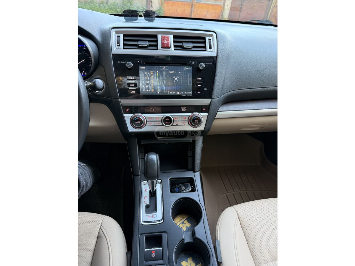 Subaru Outback - фото 15