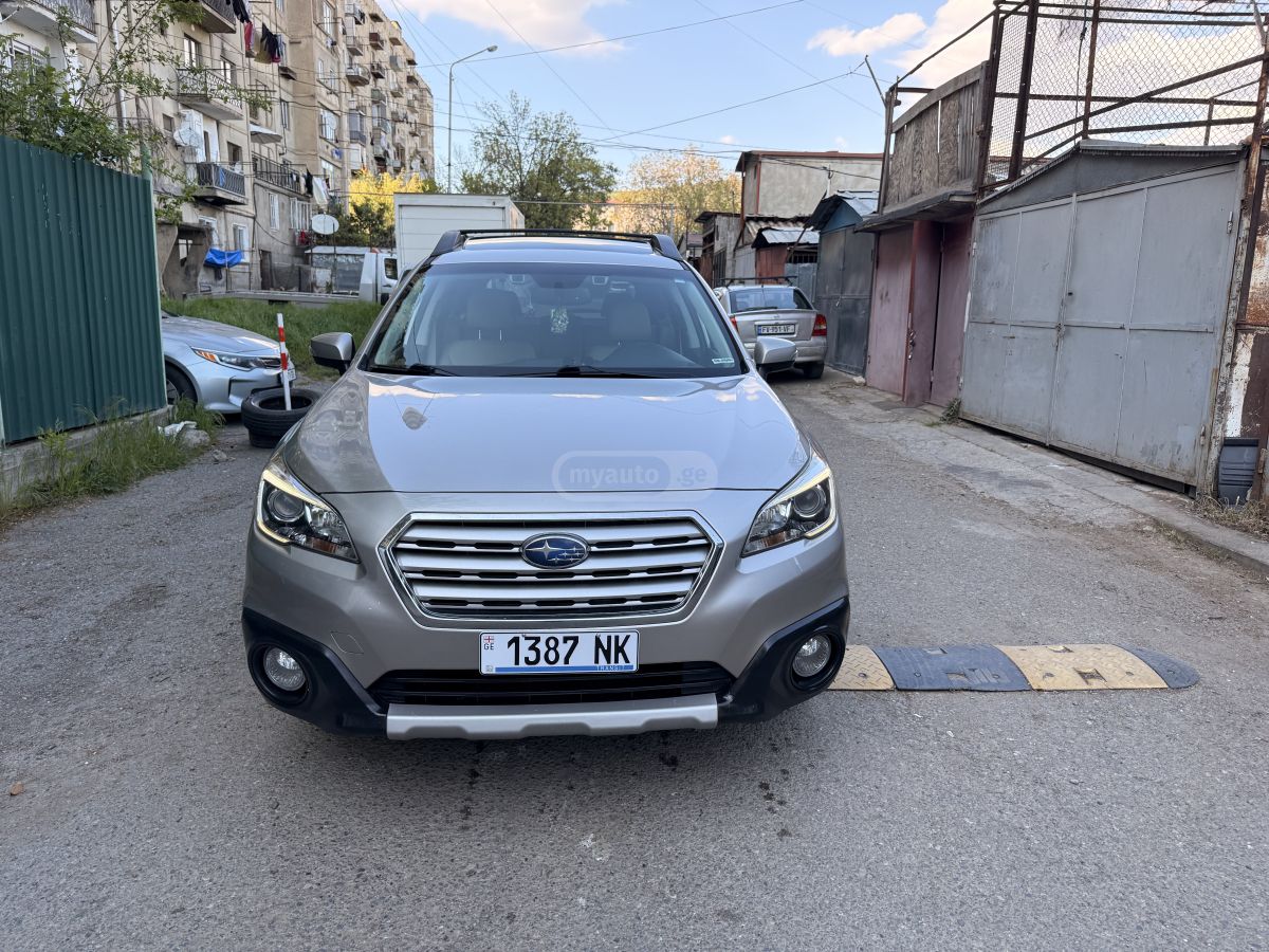 Subaru Outback - фото 2