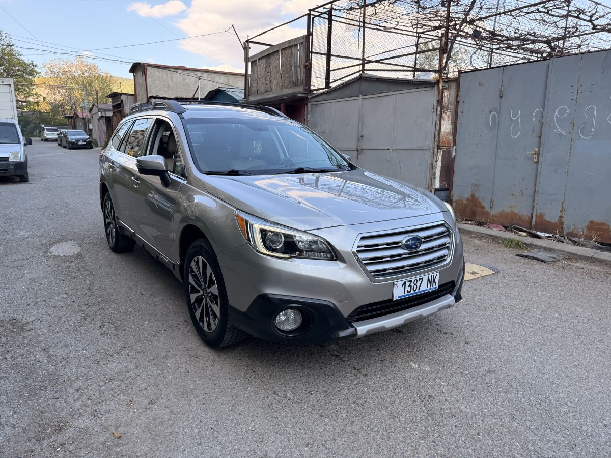 Subaru Outback - фото 3