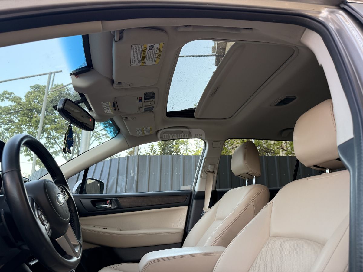 Subaru Outback - фото 8