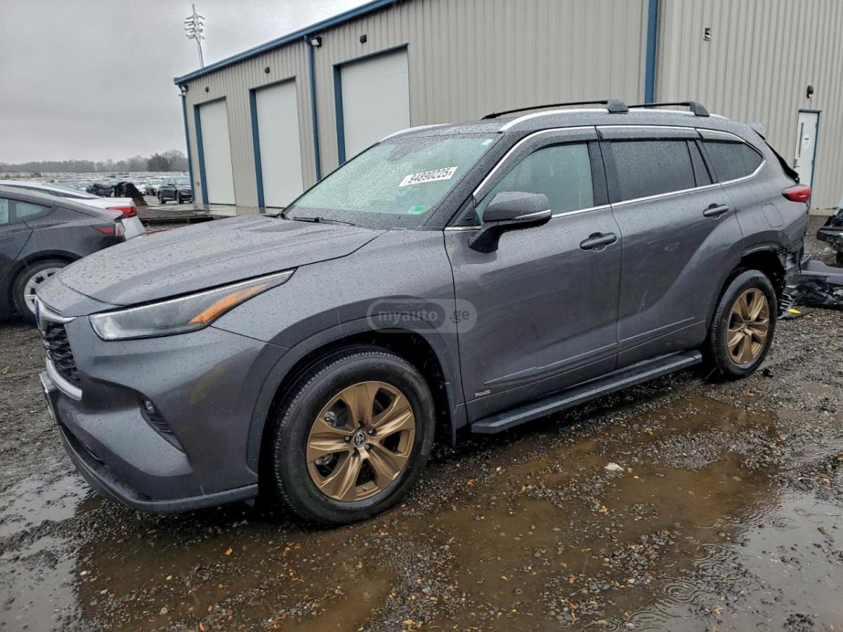 Toyota XLE 4dr All-Wheel Drive Automa — миниатюра 1