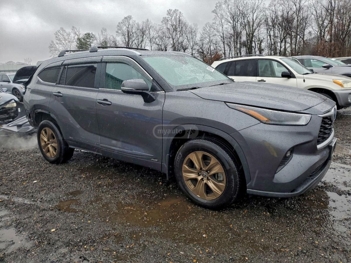 Toyota XLE 4dr All-Wheel Drive Automa — миниатюра 2