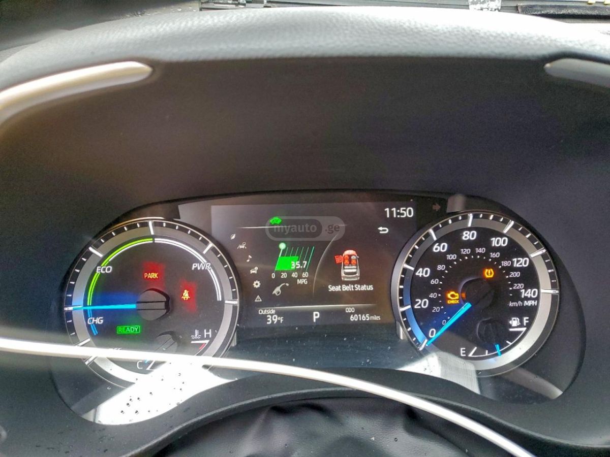 Toyota XLE 4dr All-Wheel Drive Automa — миниатюра 5