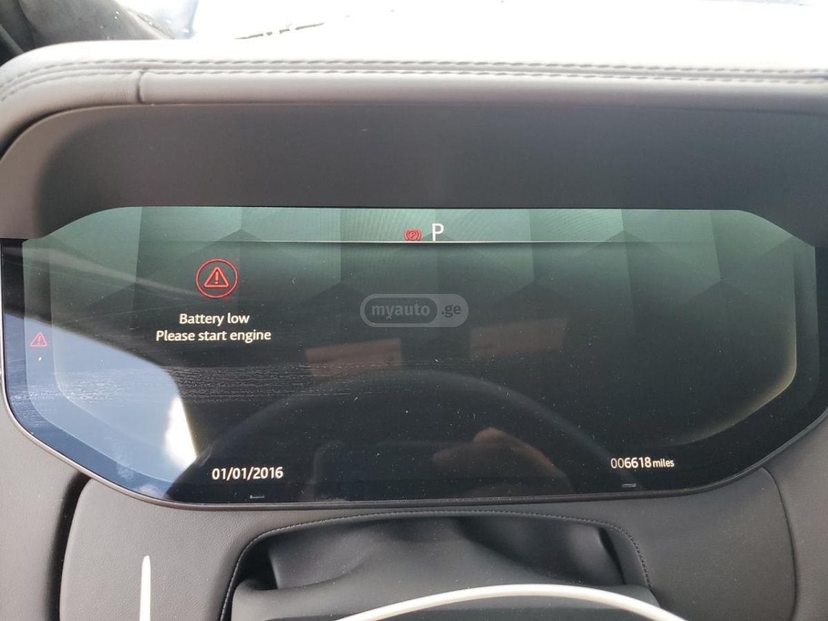 Land Rover Autobiography 4dr All Wheel Dr — миниатюра 12