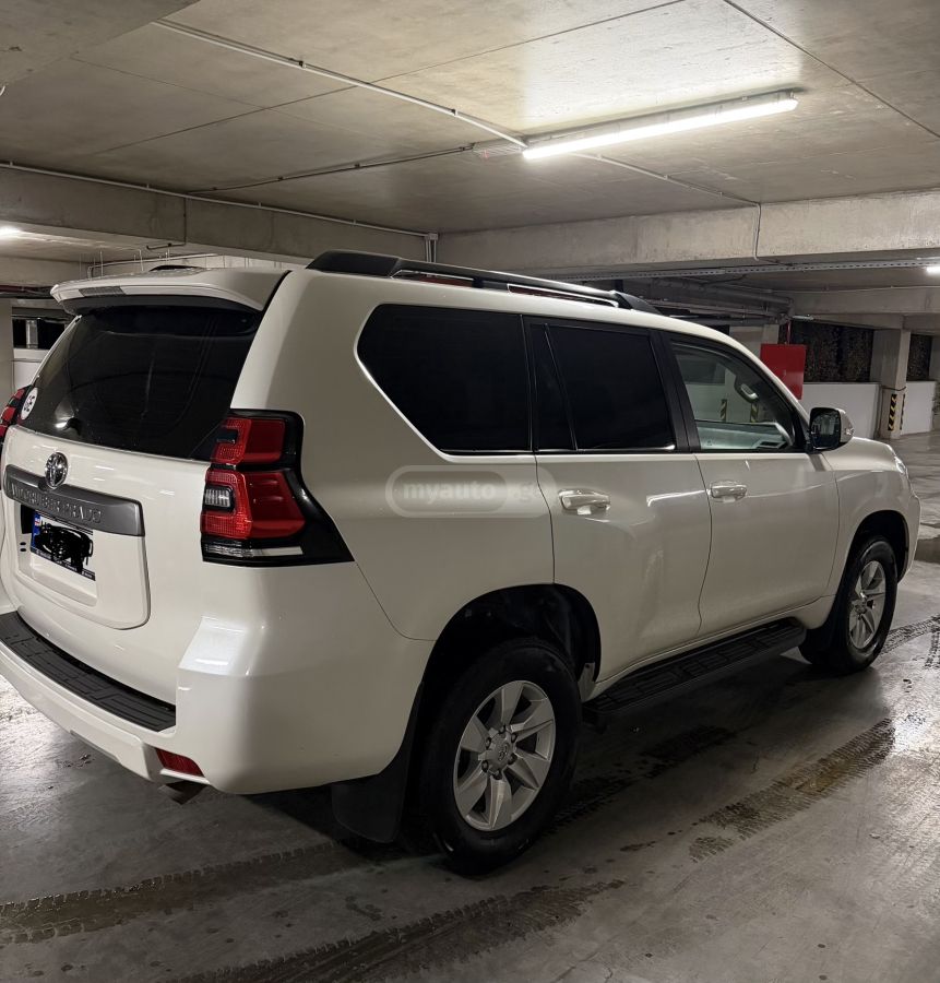Toyota Land Cruiser Prado - фото 11