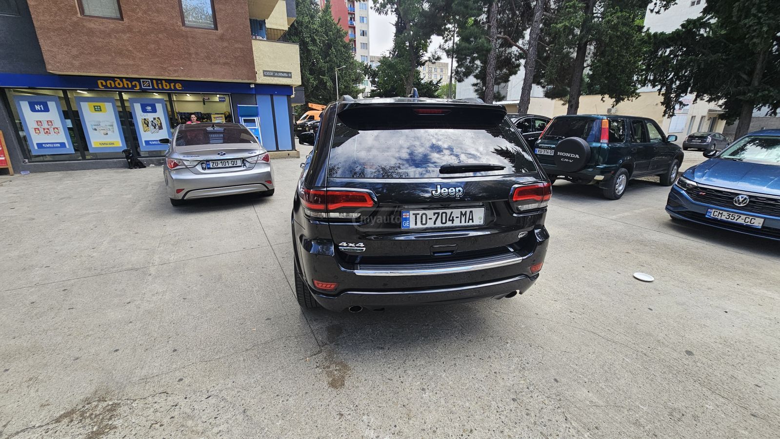 Jeep Grand Cherokee - фото 12