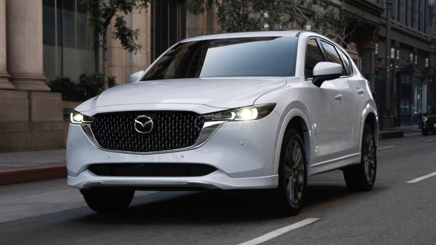 Mazda CX-5 - фото 1