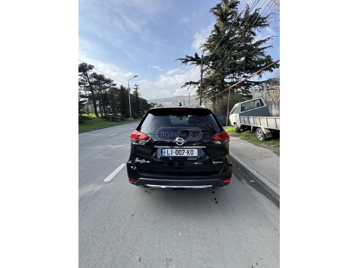 Nissan Rogue - фото 8