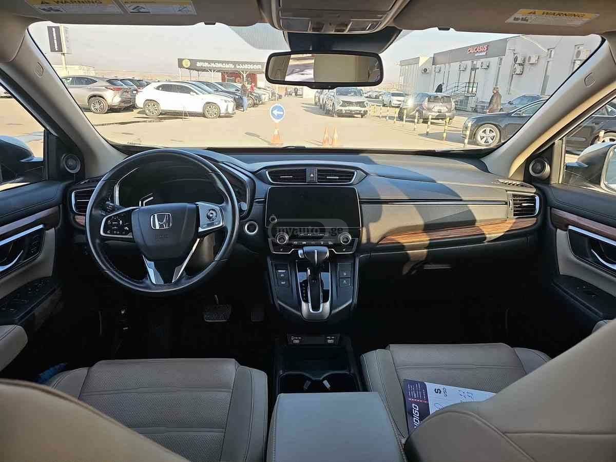 Honda EX 4dr All-Wheel Drive CVT — миниатюра 13