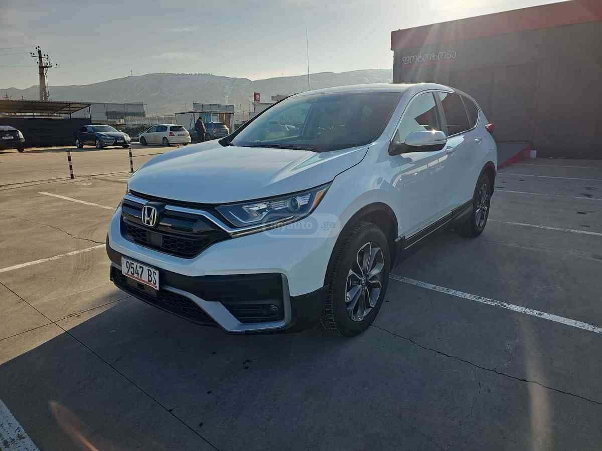 Honda EX 4dr All-Wheel Drive CVT — миниатюра 2