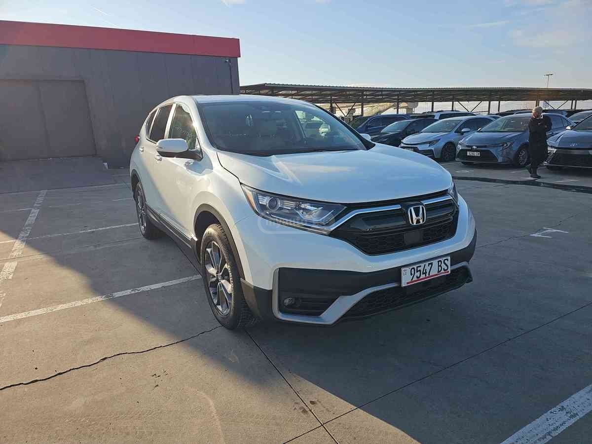 Honda EX 4dr All-Wheel Drive CVT — миниатюра 3