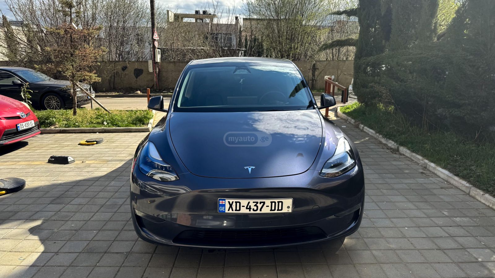 Tesla Model Y - фото 1