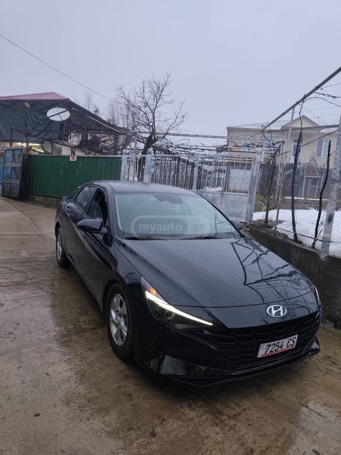 Hyundai Limited w SULEV 4dr Sedan CVT — миниатюра 1