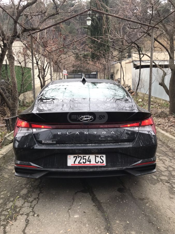 Hyundai Limited w SULEV 4dr Sedan CVT — миниатюра 2