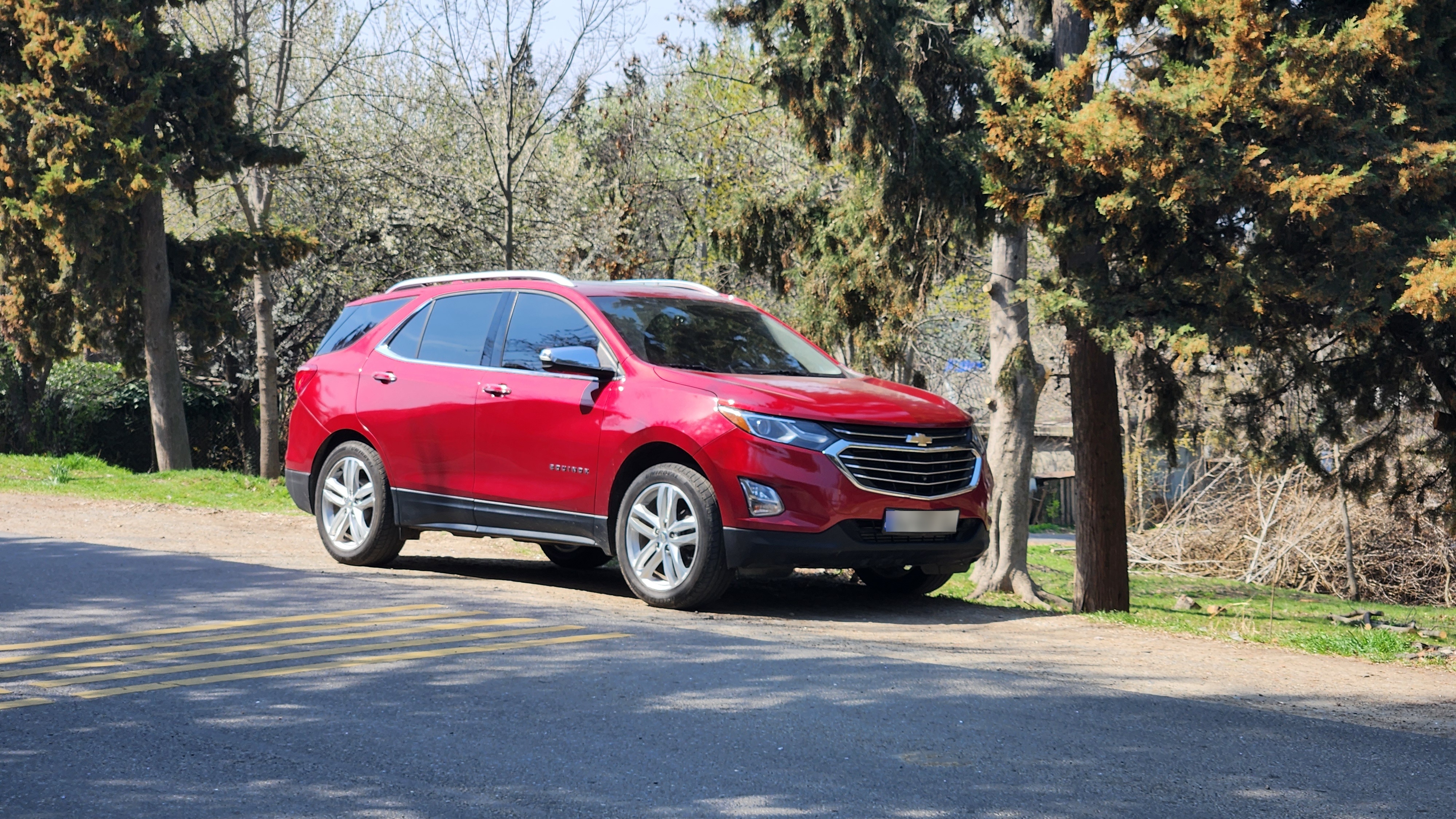 Chevrolet Equinox - фото 1
