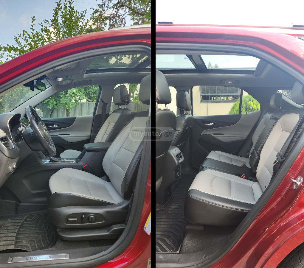 Chevrolet Equinox - фото 8